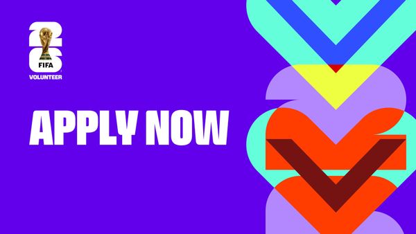Volunteer for World Cup 2026 Vancouver
