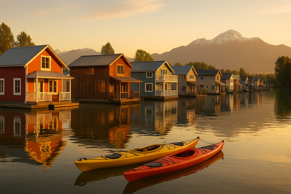Floating Homes Spark Real Estate Investment Wave on the Fraser River