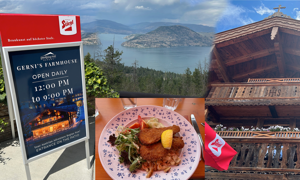 Sparkling Hill: Austrian Wellness in Vernon