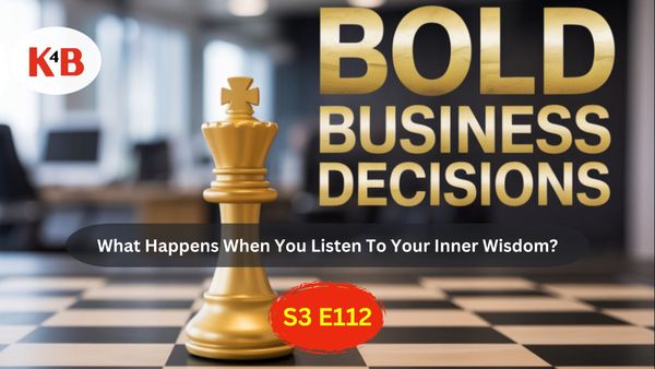 Lead Boldly by Listening Inward: The Secret to Business Clarity