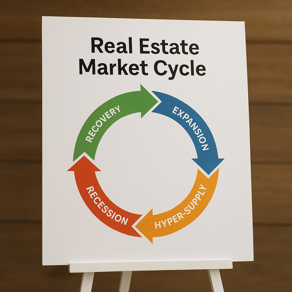 Market Cycles Play A Role In Real Estate Investing