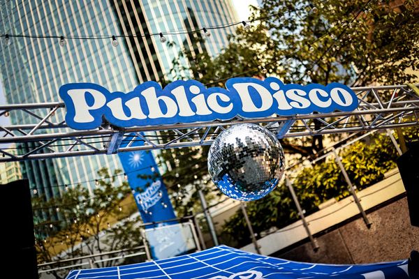 Vancouver's Epic Disco Block Party Finale