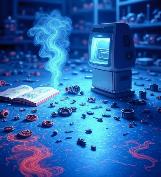 Burn The Manual. Build The Prototype.