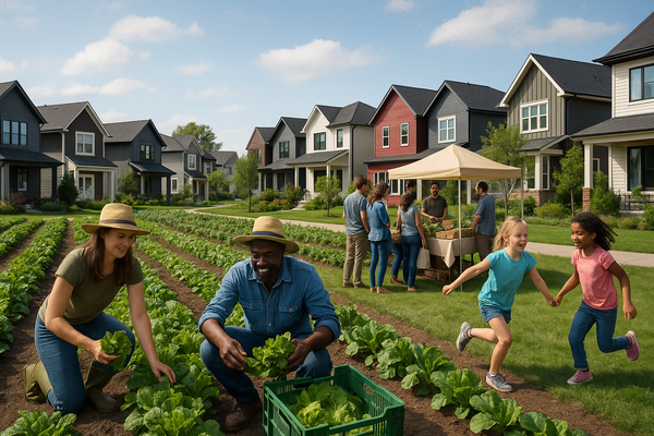 Investing in Agrihoods: The New Frontier for Real Estate Wealth