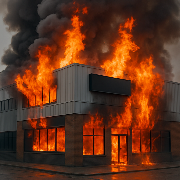 Why Property Insurance Policies List Water Damage, Earthquake, and Flood—But Not Fire