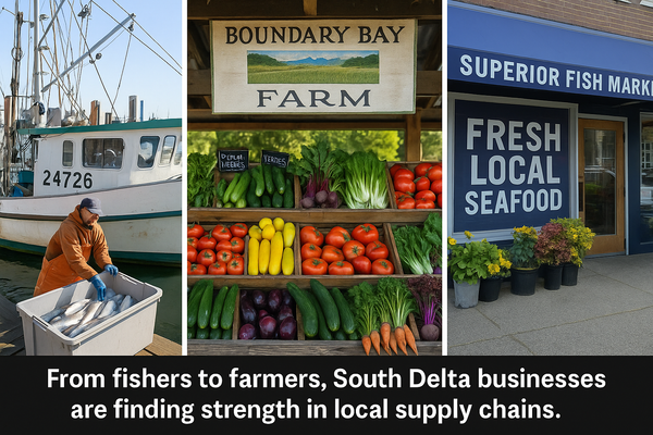 Supply Chains Close to Home: Why Local Sourcing is Growing in South Delta