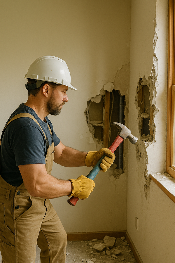 Rip and Tear Insurance Coverage: What Construction Contractors Need to Know