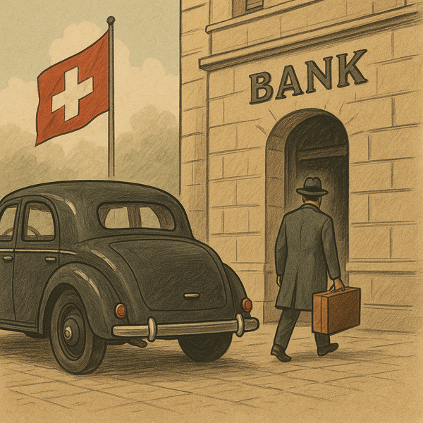 The Origins of Swiss Numbered Accounts and German Monetary Restrictions
