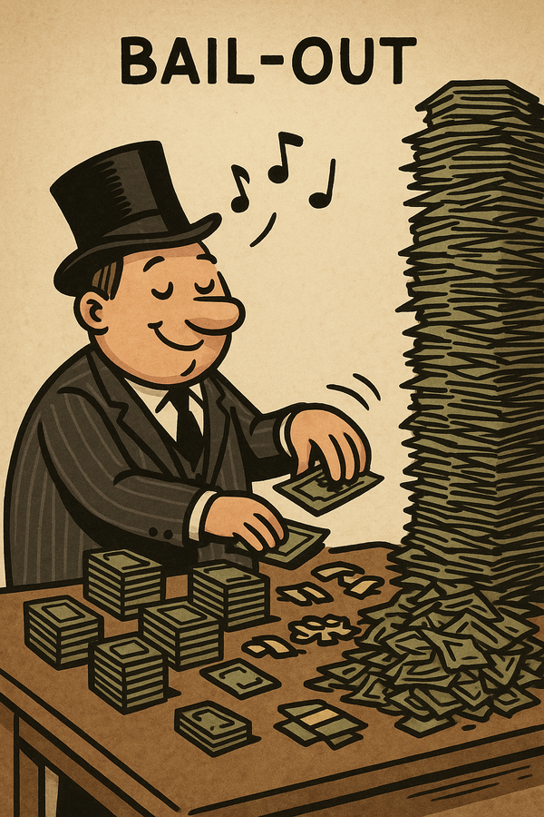 Short-Term Rescue, Long-Term Burden: The Bail-Out Model