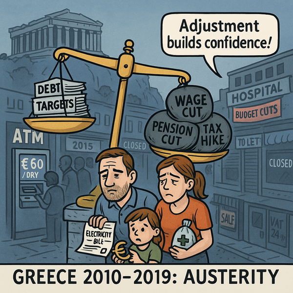 Greece’s Austerity Regime: Policy by Wrecking Ball