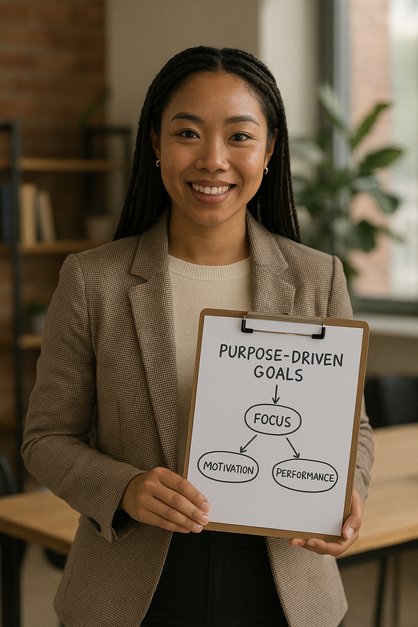 Why Purpose Driven Goals Improve Performance