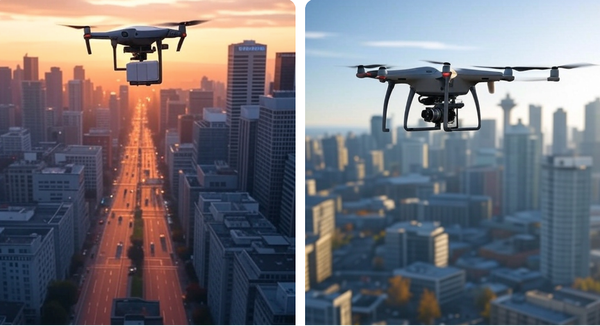 Drones Soar, but Cities Lag Behind