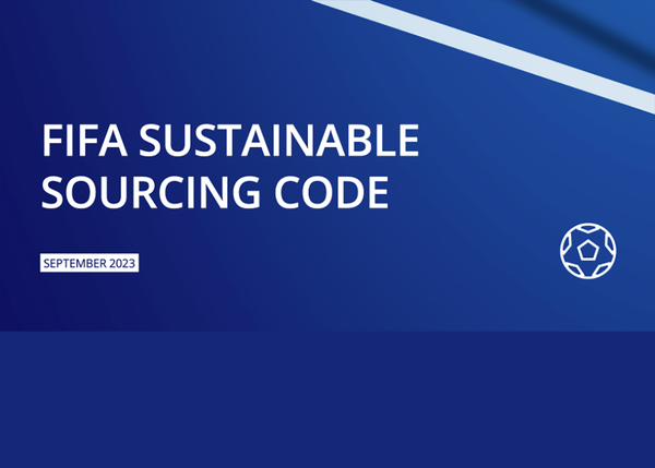 FIFA Supplier Standards: Your Sustainability Guide