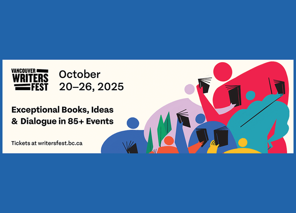 Vancouver Writers Festival Returns This October
