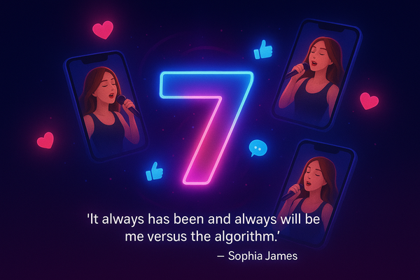 How Sophia James' Group 7 Cracked Viral Marketing