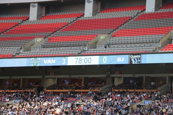 Whitecaps Expand Seating for Playoff Opener