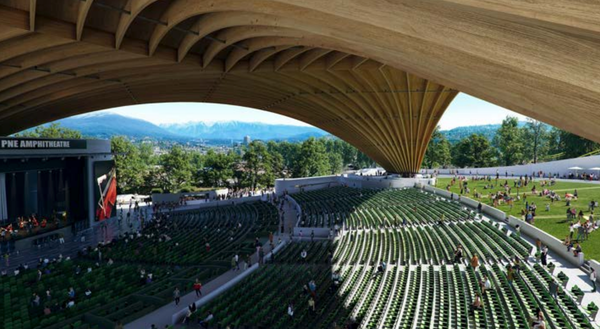 Vancouver's FIFA Fan Festival Takes Shape