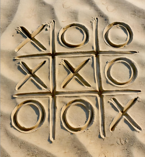 Playing Small Is A Game of Avoidance