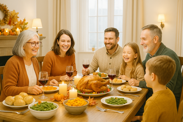 Unplug to Reconnect: Finding Your Why This Thanksgiving