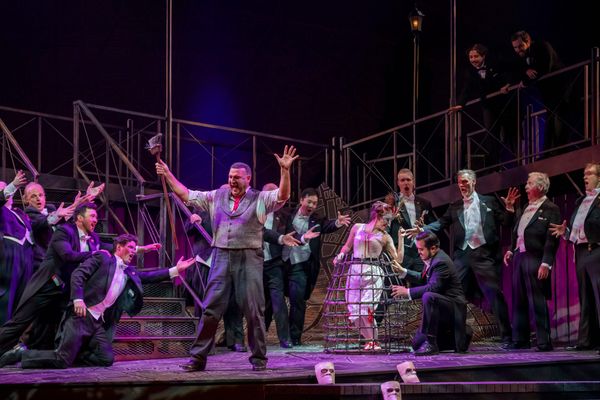 Review: Rigoletto's Beauty Masks Disturbing Story