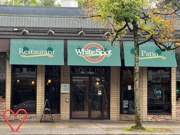 White Spot on Broadway to Close Temporarily for Renovations