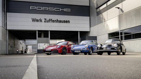 Zuffenhausen: 75 Years of Porsche Legacy