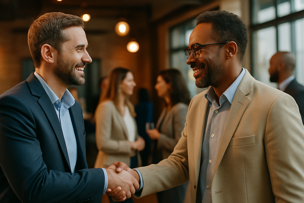 Stop Networking for Transactions and Start Building Relationships That Last