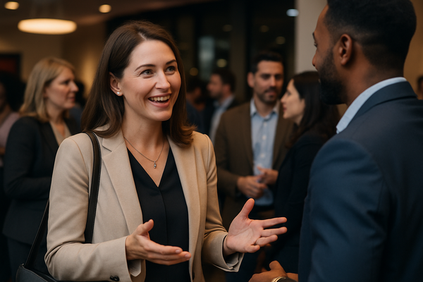 How the Give First Method Makes You Unforgettable at Every Event