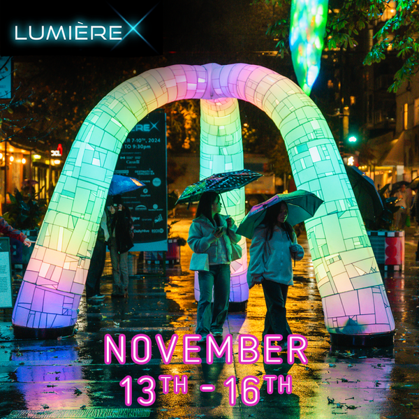 Experience Lumière Festival in Vancouver Soon