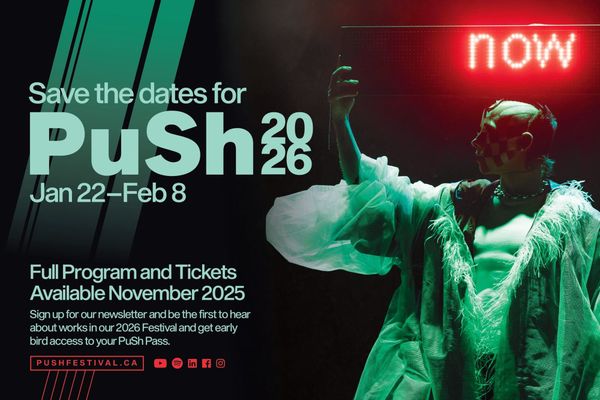 PuSH Festival Reveals 2026 Lineup Soon