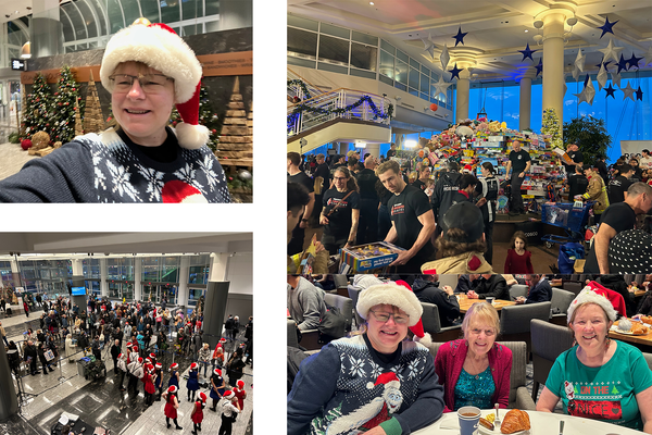 Vancouver's Biggest Toy Drive Spreads Holiday Cheer