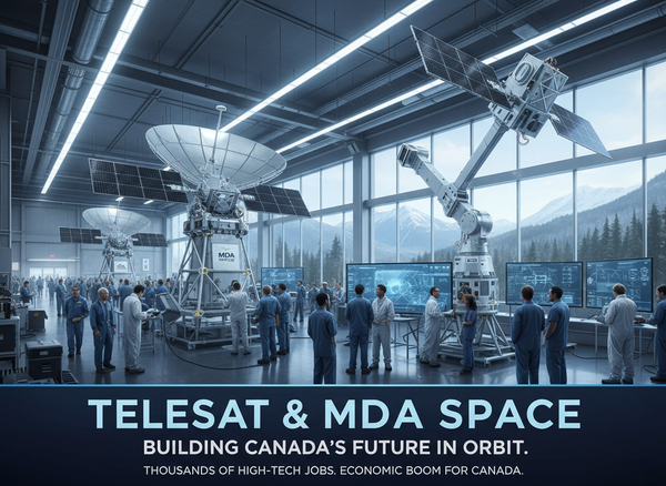 Canada's Bold Leap to Space Internet Independence