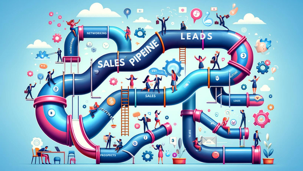 Keep that Sales Pipeline Full!!