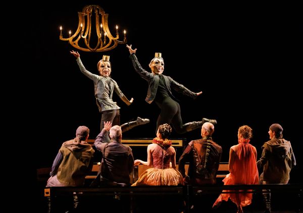 Ex Machina & Côté Danse’s “Hamlet, Prince of Denmark”