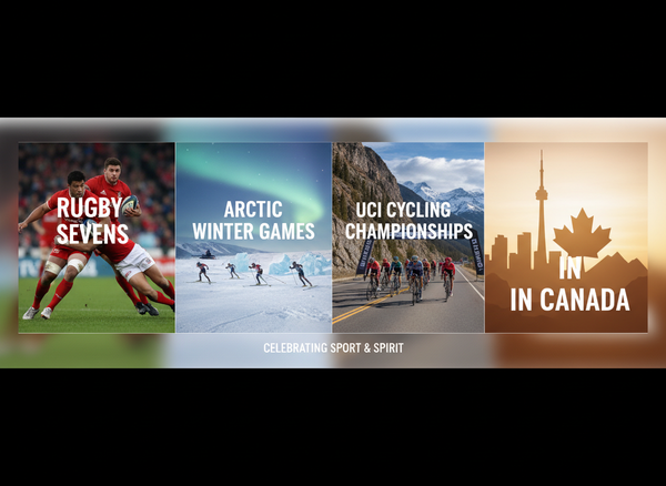 Canada's Epic Sporting Showcase in 2026