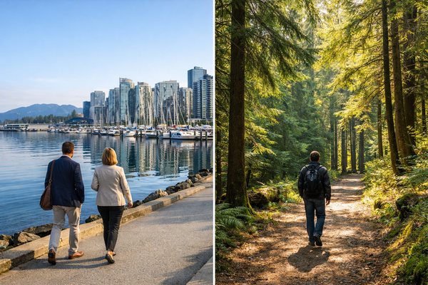 Why Vancouver Business Owners Schedule Their Best Thinking Around Nature