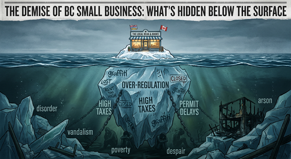 Small Business Decline in British Columbia