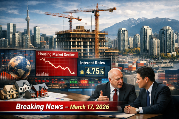 🌍 WBN Morning Brief – March 17, 2026: Canada Housing Pressure Moves To Center Stage
