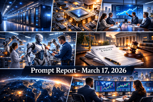 The Prompt Report – March 17, 2026