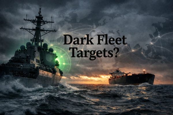 Dark Fleet Targeted:  Will U.S. Move to Stop Iran-Linked Ships Worldwide?