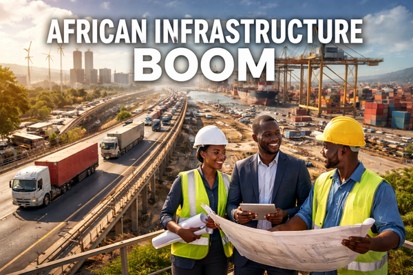 Building Africa’s Future: Infrastructure and Trade, Drive New Growth Era