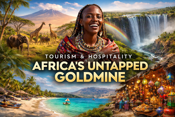 Africa’s Untapped Goldmine: Tourism and Hospitality on the Rise
