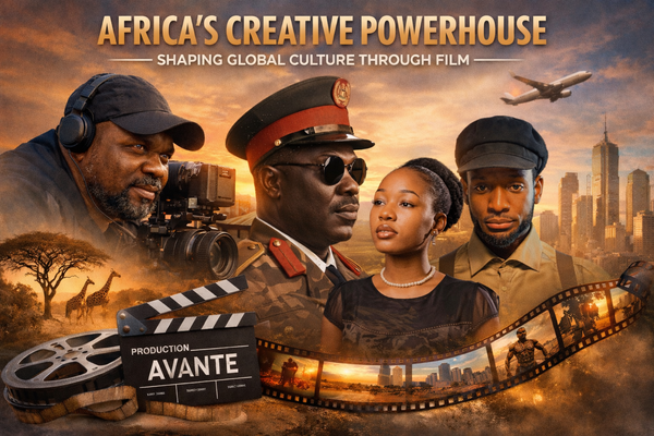 Africa’s Creative Powerhouse: How Film Is Shaping Global Culture