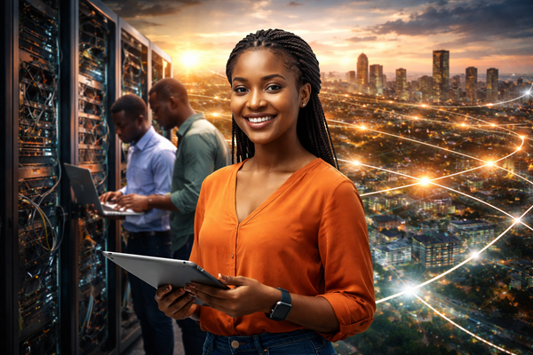Africa’s Data Economy: Powering the Future from Within