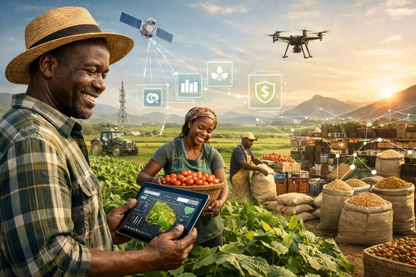 Smart Harvests: How AI Is Transforming Agriculture Across Africa
