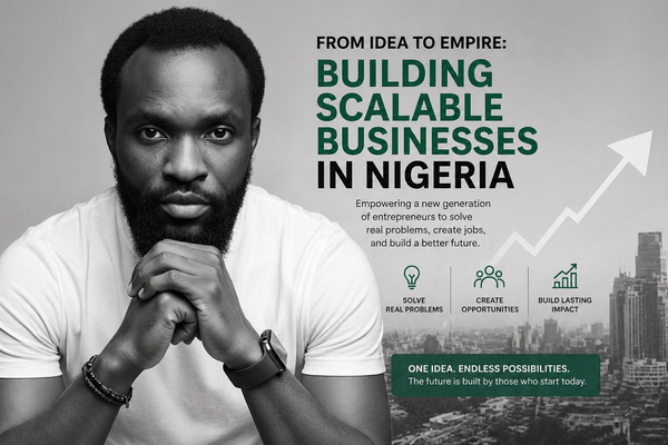 From Idea to Empire: Building Scalable Businesses in Nigeria’s Dynamic Economy
