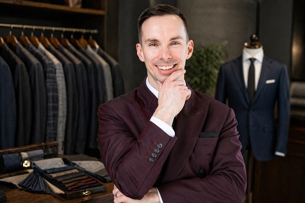 Tailored Confidence: How One Local Entrepreneur Is Redefining Men’s Style in Langley