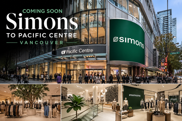 Simons Is Coming to Vancouver, and It’s About to Shake Up Downtown Retail
