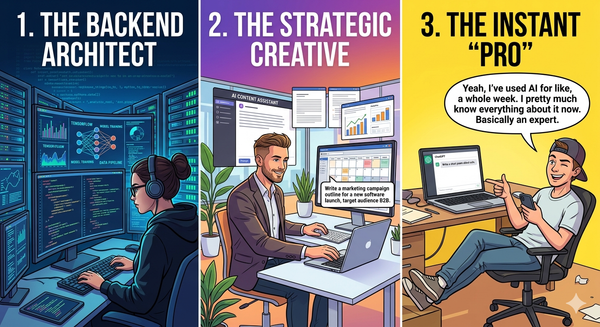 AI Experts - Most of us are Number Three