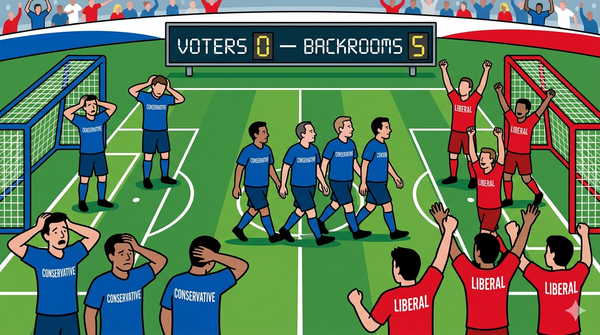 Is Crossing the Floor, Crossing Canadian Voters?